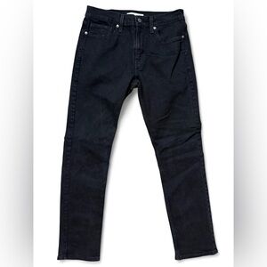 Levi Strauss Signature Slim Black Jeans Men’s 32x30